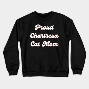 Chartreux Cat Crewneck Sweatshirt